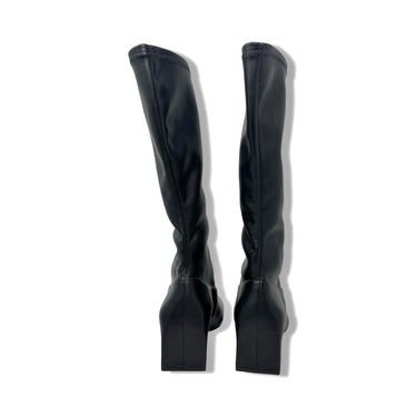 Charles & Keith Lorde Blade-Heel Pointed-Toe Calf Boots