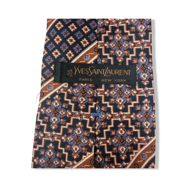 Yves Saint Laurent Patterned Tie