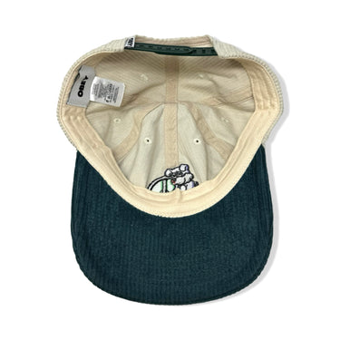 OBEY Peace Paw 6 Panel Snapback Hat