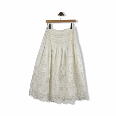 Sea New York Embroidered Maxi Skirt