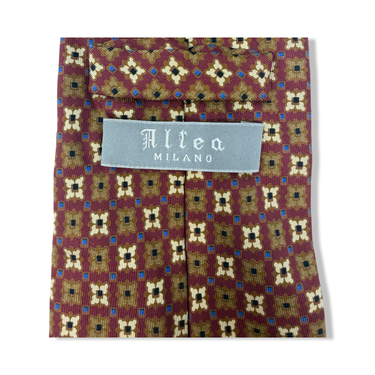 Allea Milano Patterned Tie