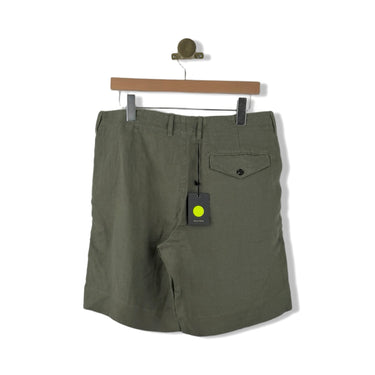 Billy Reid Linen Moore Shorts