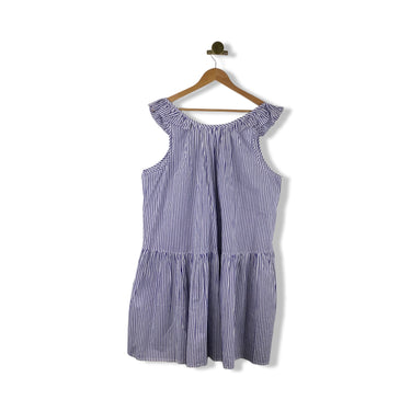 Apiece Apart Verder Ruffle Mini Dress