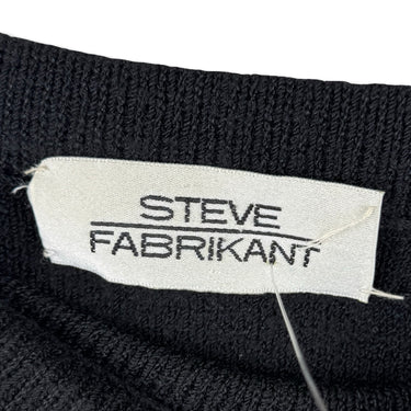 Vintage Steve Fabrikant Side Stripe Knit Skirt