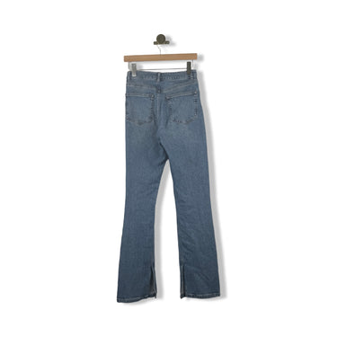 Reformation Side Slit Jeans