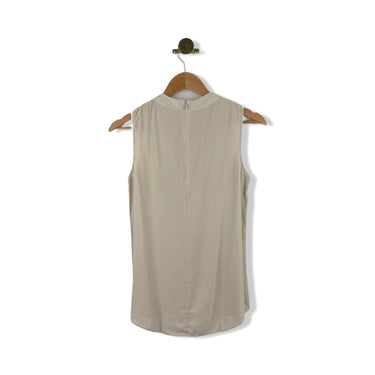 Theory Pleated Sleeveless Top