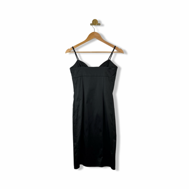 Wilfred Satin Sheath Dress