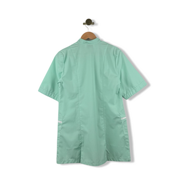 Vintage Vincent Albane Zip Long Short Sleeve Top