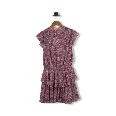 Misa Ruffled Mini Dress