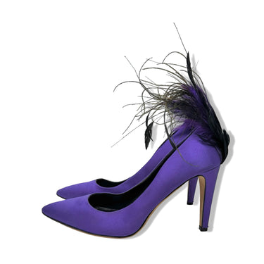 Tibi Satin Pump Heels