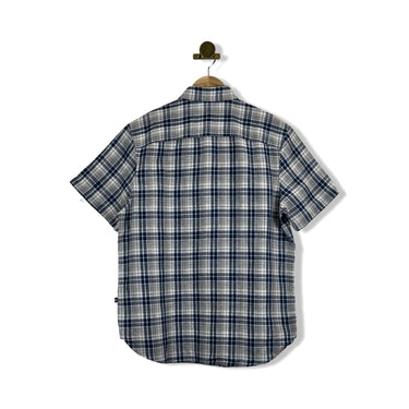 Nautica Linen Short Sleeve Camp Shirt