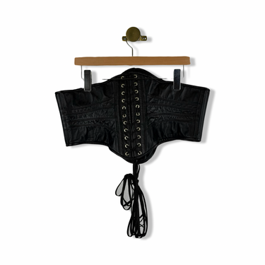 North Bound Leather Leather Corset