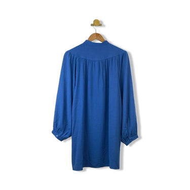 Compania Fantastica Mandarin Collar Dress