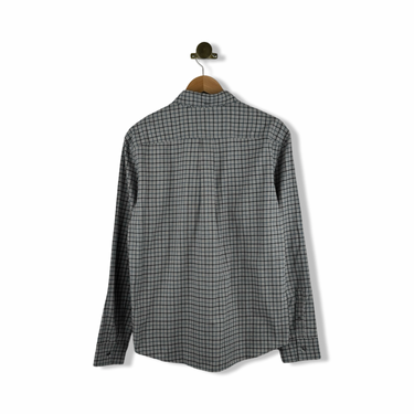Billy Reid Blue Ashe Standard Fit Button Up Shirt