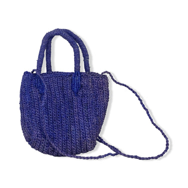 Hat Attack Straw Crossbody Handbag