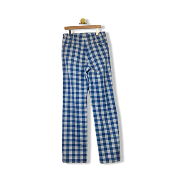Roop Plaid Trousers