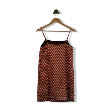 La Ligne Geometric Elodie Mini Dress
