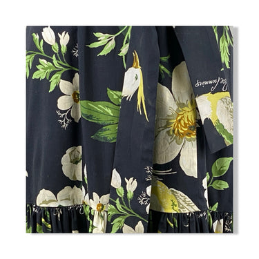 Carolina Herrera x Rose Cummings Flare Midi Dress