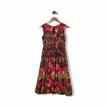 Tracy Reese Retro Rose Print Dress