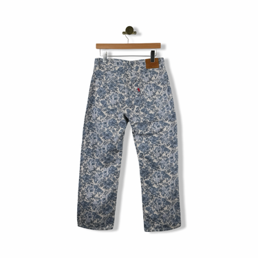 Levi's Floral Patterned Jeans
