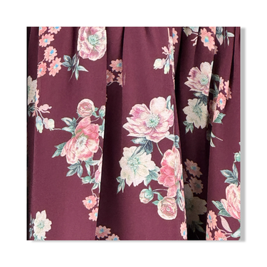 Heartloom Floral Smocked Mini Dress