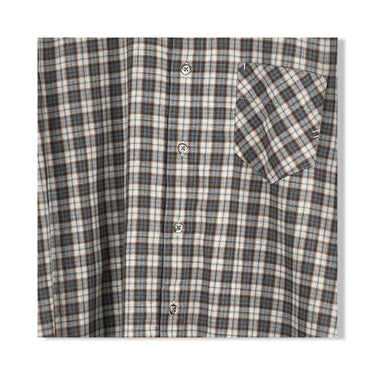 Billy Reid Herringbone Plaid John Shirt