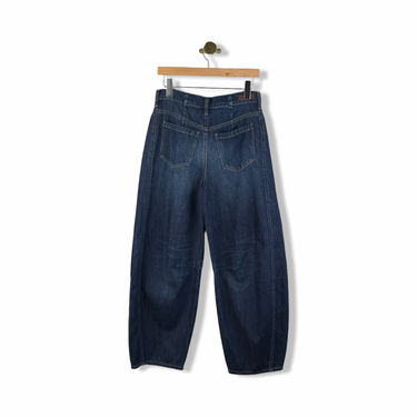 BLANKNYC The Bowery Cropped Barrel Leg Denim Pant