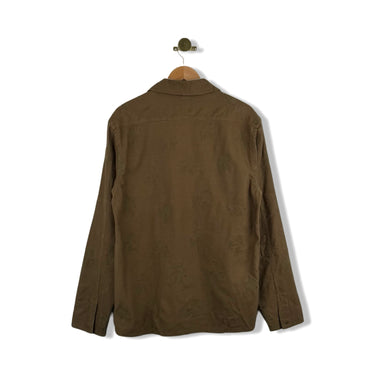 Billy Reid Pelican Gulf Embroidered Overshirt