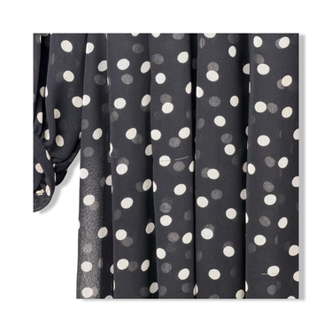 Vintage Nipon Boutique Sheer Polka Dot Dress