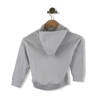 Reiss Youth Caden Long Sleeve Oversized PL Hoodie