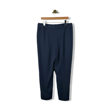 T Tahari Tie Belt Pleat Pants