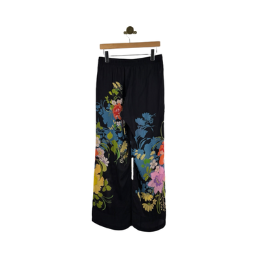 Johnny Was Floral Drawstring Pants