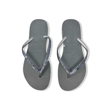 Havaianas Glitter Strap Flip Flops