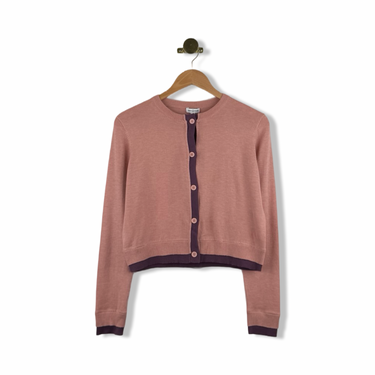 Area Stars Color Blocked Cardigan