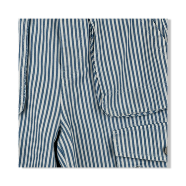 BLANKNYC Railroad Denim Cargo Bermuda Short