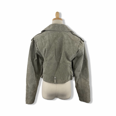 BLANKNYC Moto Suede Jacket