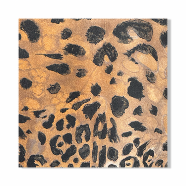 Vintage Susan Christopher Animal Print Button Down