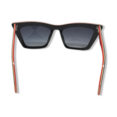 Christian Siriano Colorblock Arm Sunglasses