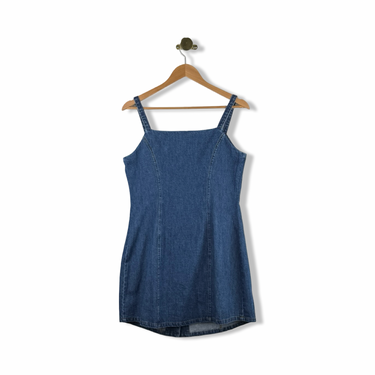 Heartloom Button Down Denim Mini Dress