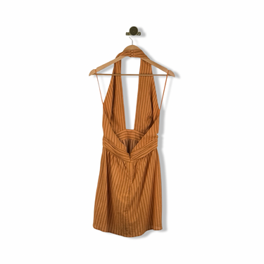 THIRD FORM Halter Dress