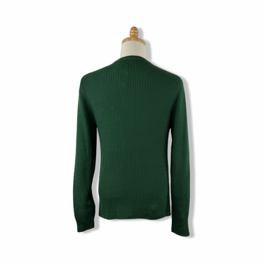 Billy Reid Mini Waffle Crew Sweater