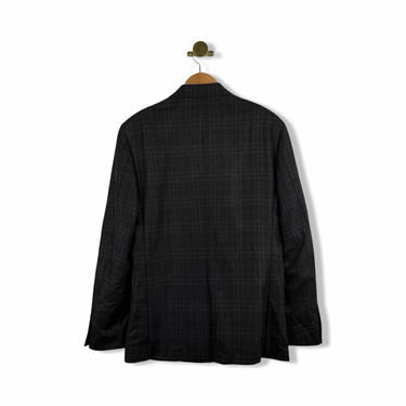 Billy Reid Plaid Virgin Wool Suit Jacket