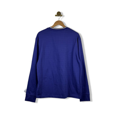 Nautica Striped Crewneck Long Sleeve Shirt