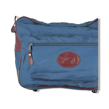 Vintage Yves Saint Laurent Messenger Crossbody Bag