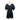 Halston Flounce Hem Dress
