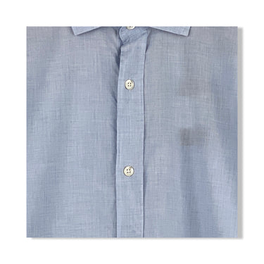 Billy Reid Melange Chambray Holt Dress Shirt