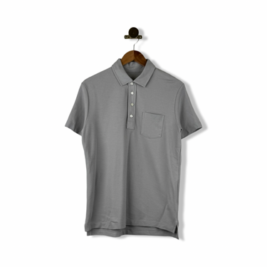 Billy Reid Chest Pocket Pique Polo