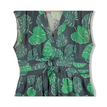 Kate Spade Monstera Print Dress