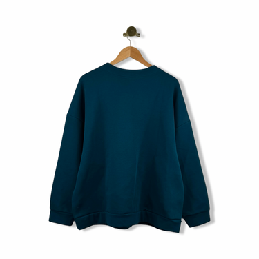 Banana Republic Button Neck Sweatshirt