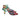 BCBGMAXAZRIA Metallic Strap Heels